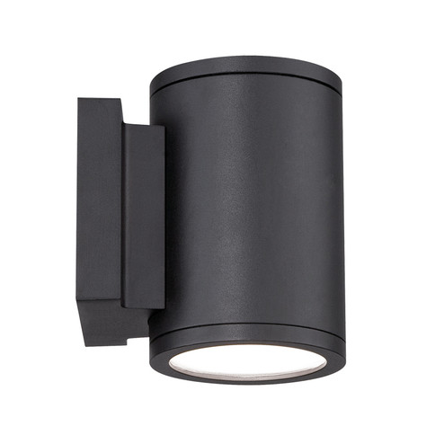 Tube LED Wall Light in Black (34|WS-W2604-BK)