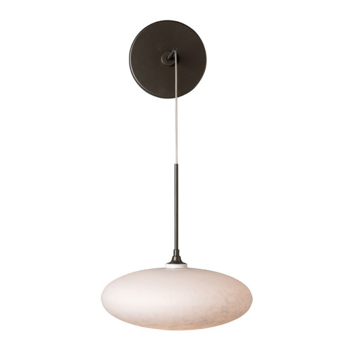 Clouds Clouds Low Voltage Sconce in Vintage Platinum (39|201399-SKT-82-GS0818)
