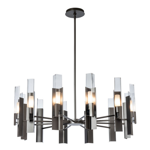 Summit Summit 12-Light Pendant in Sterling (39|132047-SKT-MULT-85-ZM0828)