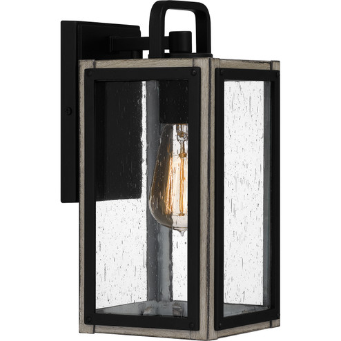 Bramshaw One Light Outdoor Wall Mount in Matte Black (10|BRAM8405MBK)