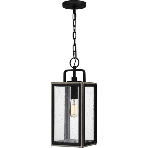 Bramshaw One Light Outdoor Hanging Lantern in Matte Black (10|BRAM1907MBK)