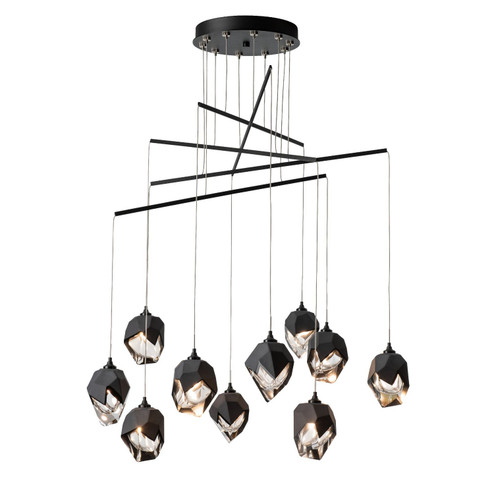 Chrysalis Chrysalis 10-Light Small Crystal Mobile Pendant in Modern Brass (39|131159-SKT-LONG-86-WP0754)