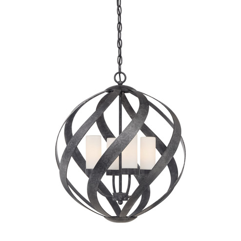 Blacksmith Four Light Pendant in Old Black Finish (10|BMS2820OK)