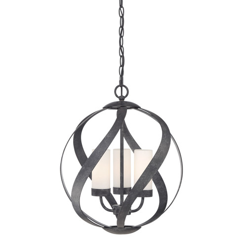 Blacksmith Three Light Pendant in Old Black Finish (10|BMS2816OK)