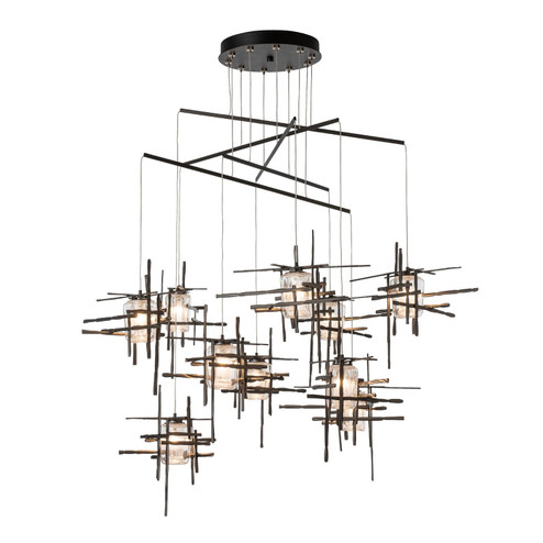 Tura Tura 10-Light Seeded Glass Mobile Pendant in Bronze (39|131156-SKT-STND-05-II0728)