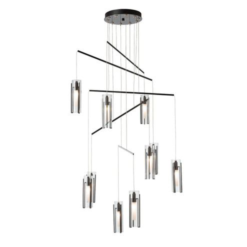 Exos Exos 10-Light Mobile Pendant in Natural Iron (39|131154-SKT-STND-20-GG0065)