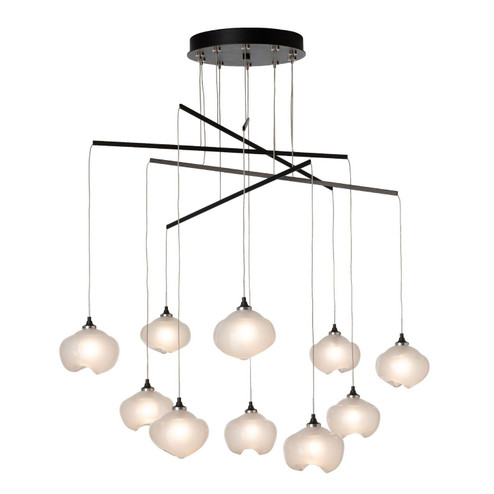 Ume Ume 10-Light Mobile Pendant in Modern Brass (39|131153-SKT-STND-86-FD0710)