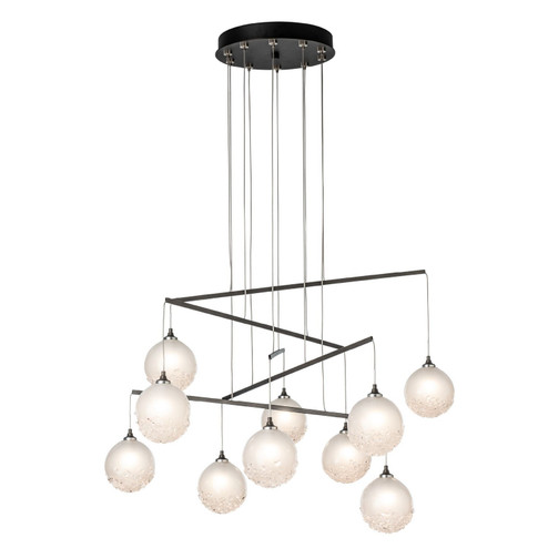 Fritz Fritz Globe 10-Light Mobile Pendant in Natural Iron (39|131151-SKT-LONG-20-FD0750)