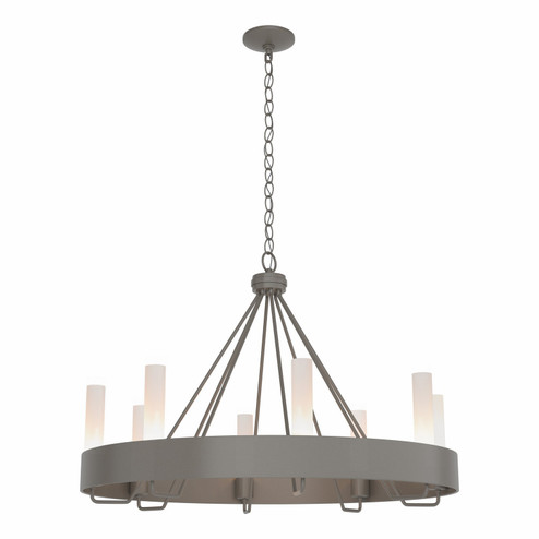 Banded Banded Ring Chandelier in Dark Smoke (39|105040-SKT-07-FD0611)