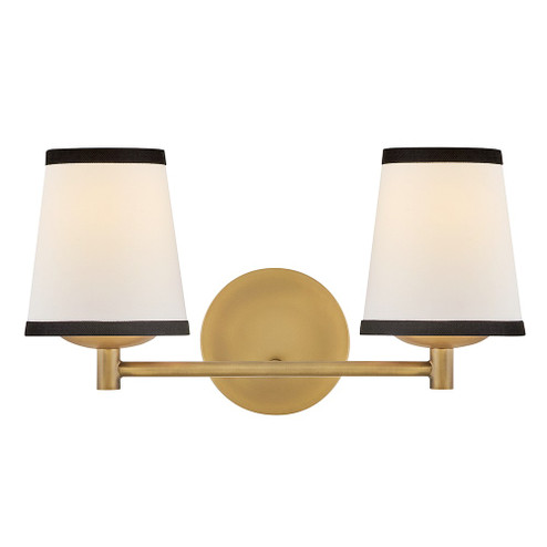 Sonia LED Vanity in Lacquered Brass (13|57052LCB-OW)