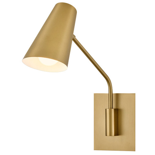 Bray LED Wall Sconce in Lacquered Brass (13|48310LCB) Bray LED Wall Sconce in Lacquered Brass (13|48310LCB)