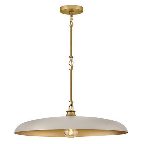 Sadie LED Chandelier in Lacquered Brass (13|48165LCB-LTP)
