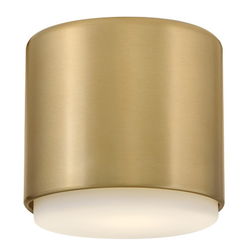 Cedric LED Flush Mount in Lacquered Brass (13|30070LCB)