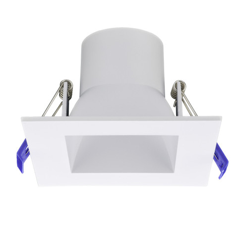 Spektrum Square Regressed Downlight 2'' in White (303|SPKPL-RDLRE4Q-RGBTW-WH)