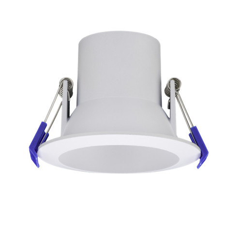 Spektrum Round Regressed Downlight 2'' in White (303|SPKPL-RDLRE2R-RGBTW-WH)