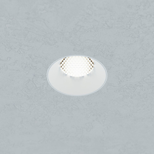 Rhyme Downlight Deep Baffle Round in White (303|RHYM-DL3R-15-36-THNC-5CCT-WH)