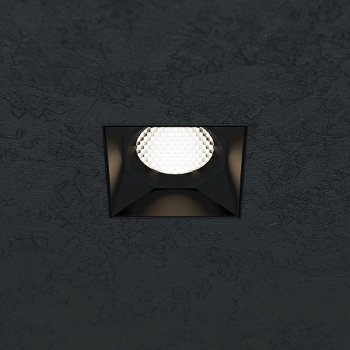 Rhyme Downlight Deep Baffle in Black (303|RHYM-DL3Q-15-36-THNC-5CCT-BK)