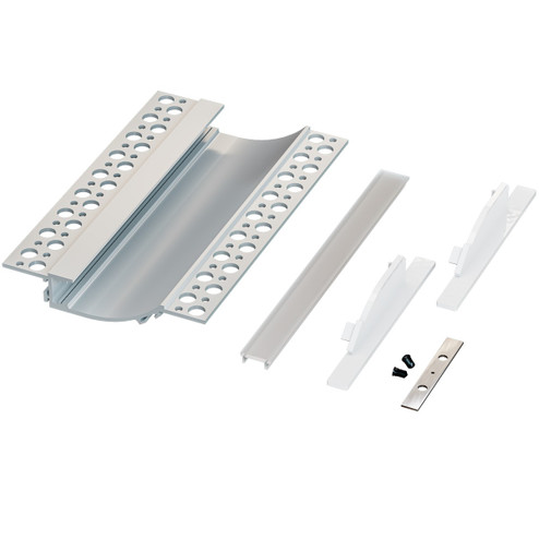 Premium Extrusions Wall Wash Bundle Of 1 in Anodized Aluminum (303|PE-SWW-2M-BNDL1)