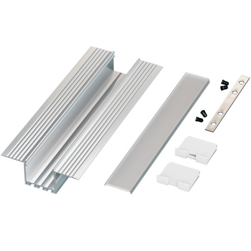Premium Extrusions Invisible Slot Bundle Of 1 in Anodized Aluminum (303|PE-INVSLOT-2M-BNDL1)