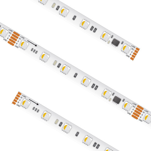 High Output Tape Light (303|HTL20-PXL-RGBW6-24VDC-16)