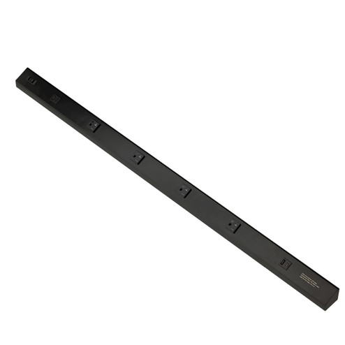 Power Strip Power Strip in Black (303|ATOM-120V-40-BK)