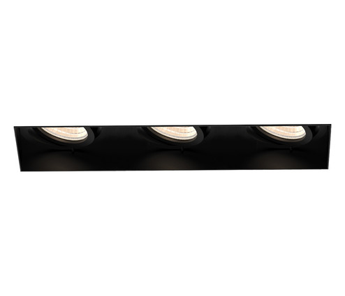 Tango LED Recessed Multiple in Black (40|TGO3TL01RGRGG1030WCL)