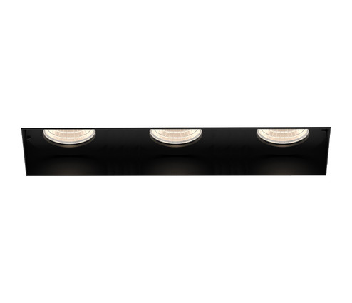 Tango LED Recessed Multiple in Black (40|TGO3TL01RFRFF1027WCL)