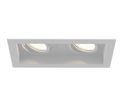 Tango LED Recessed Multiple in White (40|TGO2T02RGRG1027WCL)