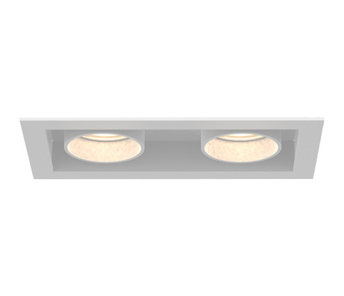 Tango LED Recessed Multiple in White (40|TGO2T02PDPD1527)