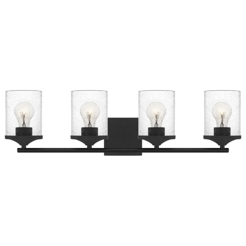 Abner Four Light Bath in Matte Black (10|ABR8628MBK)