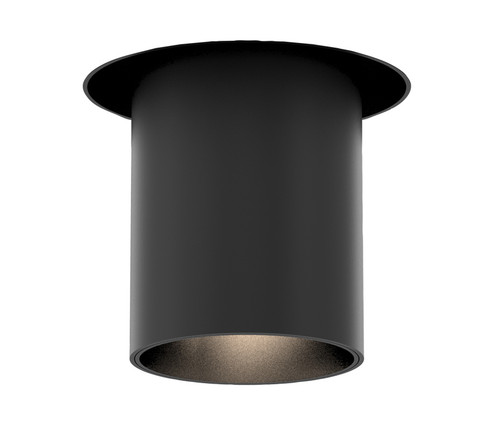 Tango LED Recessed Fixture in Black (40|TGO1RTL01PD1540)