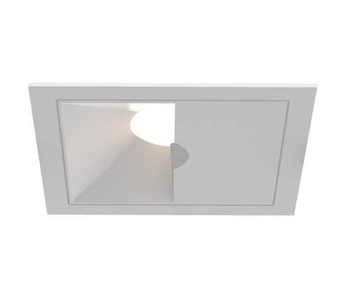 Oscar LED Recessed Fixture in White (40|OSC3ST02WL021030WCL)
