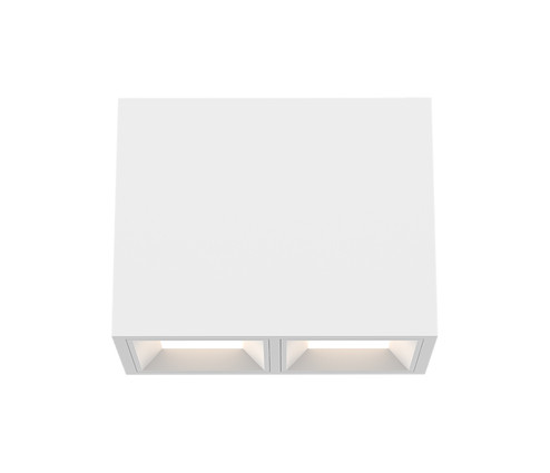Bravo LED Flushmount in White (40|BVOS202PNPN1530)