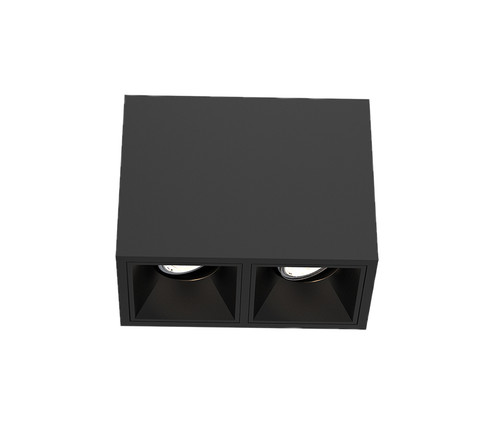 Bravo LED Flushmount in Black (40|BVOS201RGRG1035WCL)