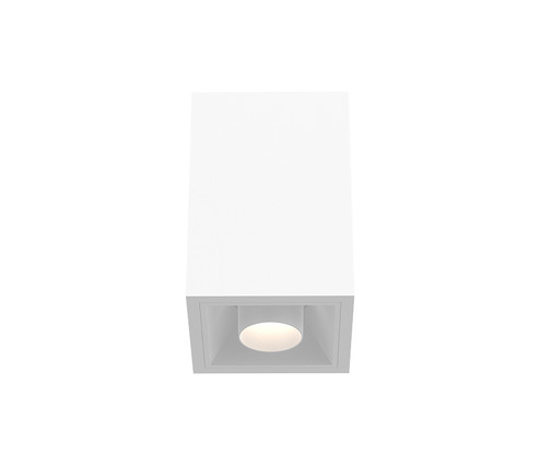 Bravo LED Flushmount in White (40|BVOS102SG1035WCL)