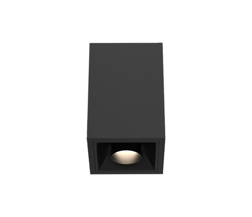 Bravo LED Flushmount in Black (40|BVOS101SG1027WCL)