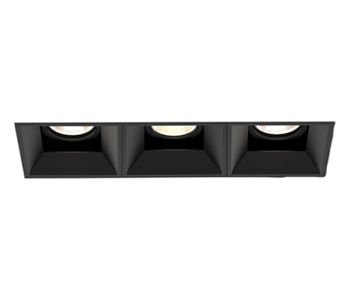 Bravo LED Recessed Multiple in Black (40|BVOR3TL01RFFF1030WCL)