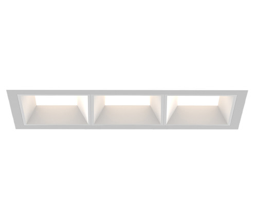 Bravo LED Recessed Multiple in White (40|BVOR3T02PNPNPN1540)