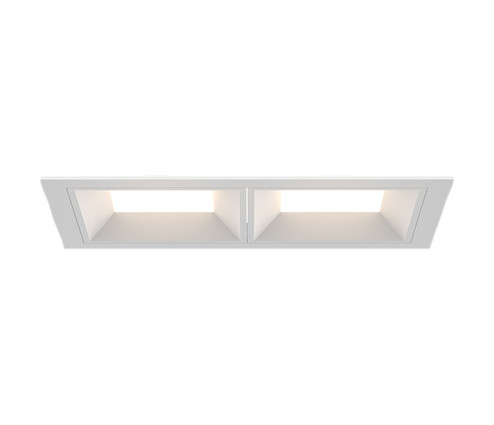 Bravo LED Recessed Multiple in White (40|BVOR2T02PNPN1540)