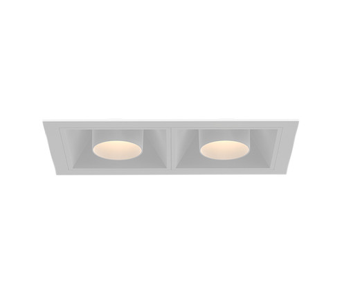 Bravo LED Recessed Multiple in Black (40|BVOR2T01SGSG1027WCL)