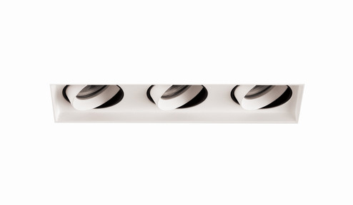Baby Tango LED Recessed Multiple in White (40|BTGO3TL02FG530WCL)
