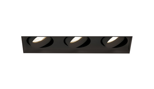Baby Tango LED Recessed Multiple in Black (40|BTGO3TL01FG530WCL)