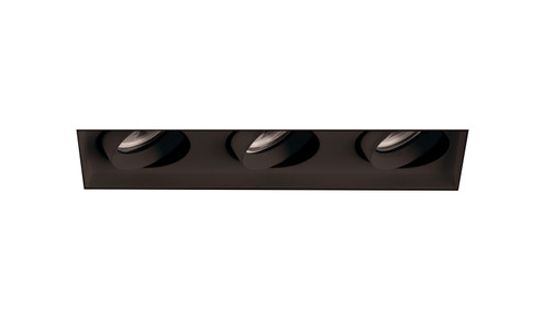 Baby Tango LED Recessed Multiple in Black (40|BTGO3TL01FG1035WCL)
