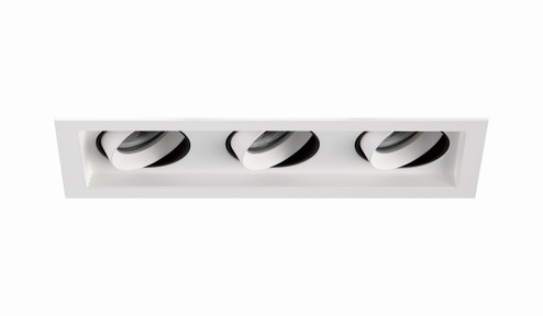 Baby Tango LED Recessed Multiple in White (40|BTGO3T02FG535WCL)