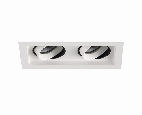 Baby Tango LED Recessed Multiple in White (40|BTGO2T02FG527WCL)