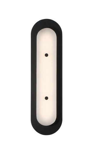 Tramore LED Wall Sconce in Powder Coat Black (40|49173-024)