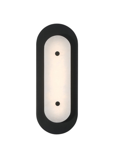 Tramore LED Wall Sconce in Powder Coat Black (40|49171-020)