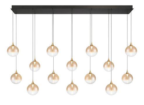 Iissa 14 Light Chandelier in Gold (40|48938-037)