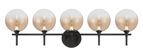 Iissa LED Vanity in Matte Black (40|48921-039)