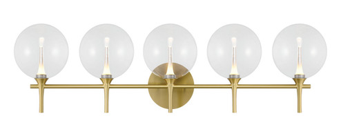 Iissa LED Vanity in Gold (40|48919-012)